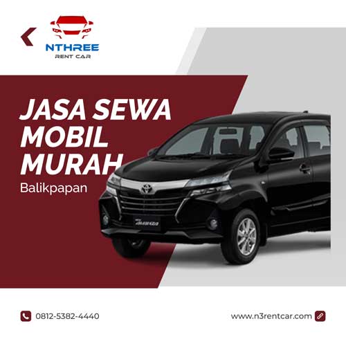 Jasa Sewa Mobil Murah Balikpapan