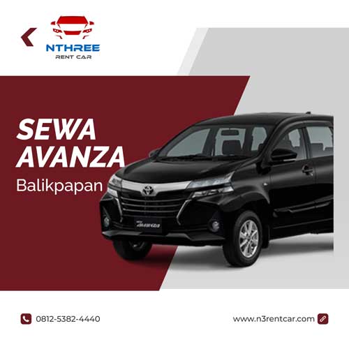 Sewa Avanza di Balikpapan