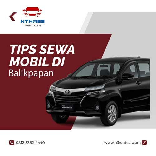 Tips Sewa Mobil di Balikpapan