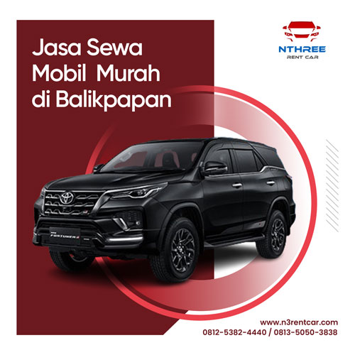 Jasa Sewa Mobil Murah di Balikpapan
