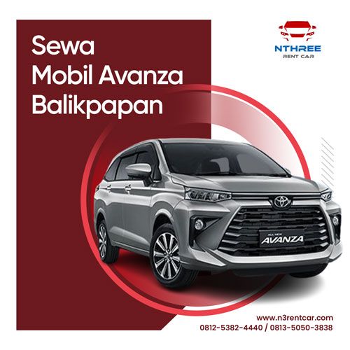 Sewa Avanza Balikpapan Murah