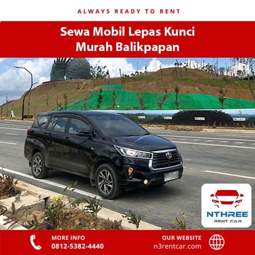 Sewa Mobil Lepas Kunci Murah Balikpapan