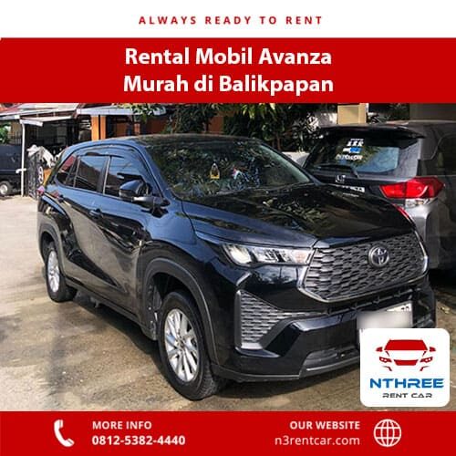 Rental Mobil Avanza Murah di Balikpapan