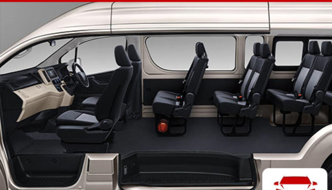 Sewa Hiace Premio Balikpapan Murah