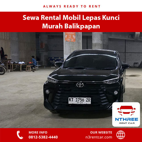 Sewa Rental Mobil Lepas Kunci Murah Balikpapan