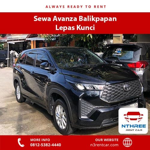 Sewa Avanza Balikpapan Lepas Kunci