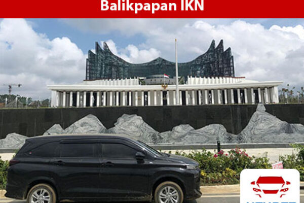 Rental Mobil Balikpapan IKN