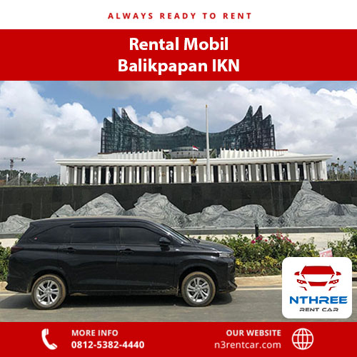 Rental Mobil Balikpapan IKN