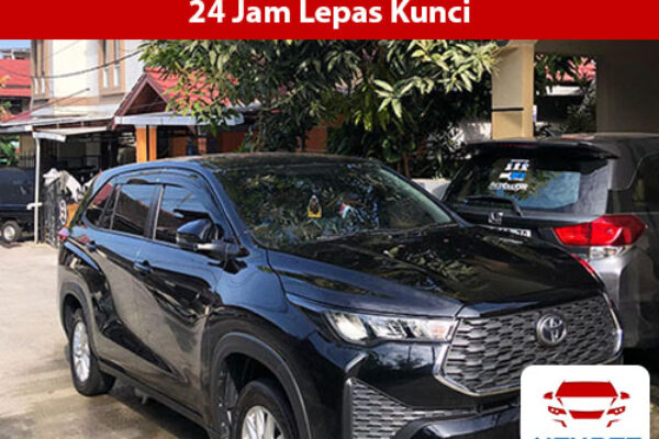 Rental Mobil Balikpapan 24 Jam Lepas Kunci