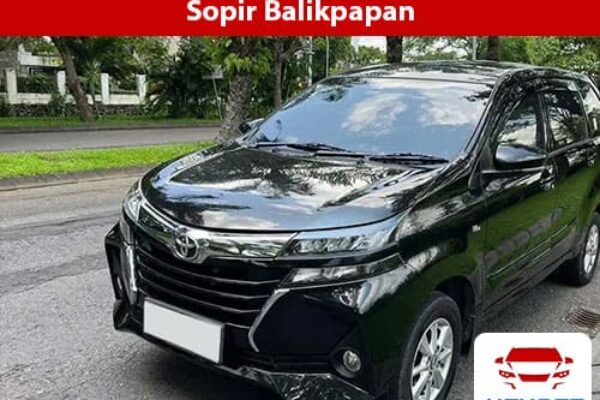 Sewa Avanza dengan Sopir Balikpapan