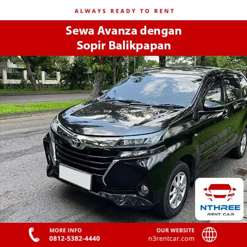 Sewa Avanza dengan Sopir Balikpapan