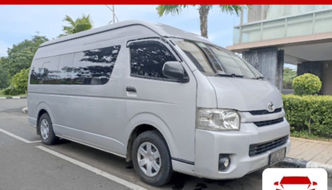 Rental Toyota Hiace Balikpapan untuk Wisata Keluarga dan Rombongan