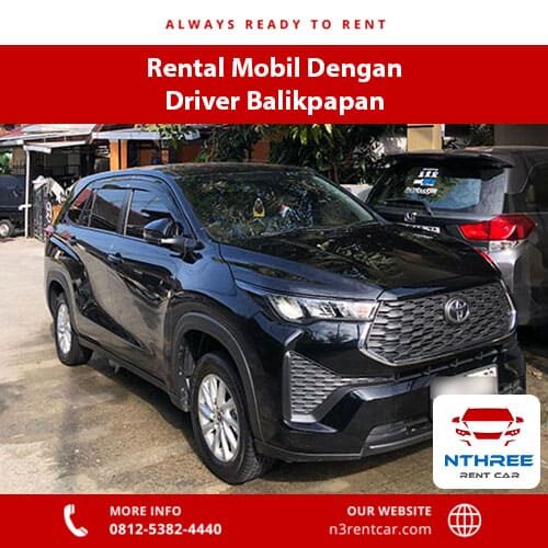 Rental Mobil Dengan Driver Balikpapan