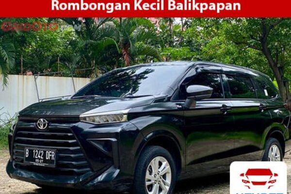 Rental Avanza untuk Rombongan Kecil Balikpapan