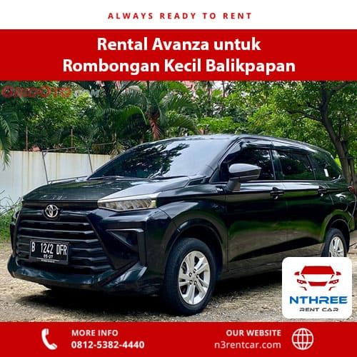 Rental Avanza untuk Rombongan Kecil Balikpapan